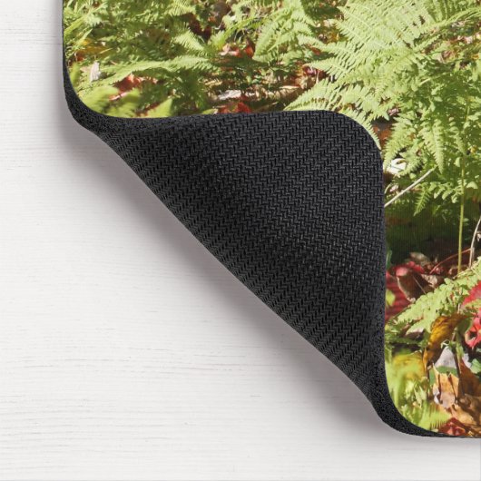 Herbst Ferns Mousepad (Ecke)