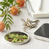 Herbst Ferns Schlüsselanhänger (Seite)