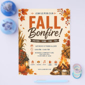 Herbst-Feuerflyer Flyer (Einzeln)