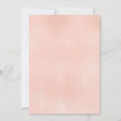 Herbst Fiesta Einladung zum ersten Geburtstag (Rückseite)