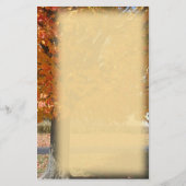 Herbst-Flamme Briefpapier (Vorderseite)