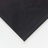 Herbst Fleecedecke (Ecke)