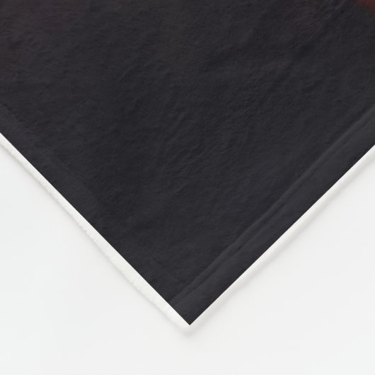 Herbst Fleecedecke (Ecke)