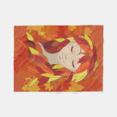 Herbst Fleecedecke (Vorderseite (Horizontal))