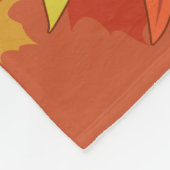 Herbst Fleecedecke (Ecke)