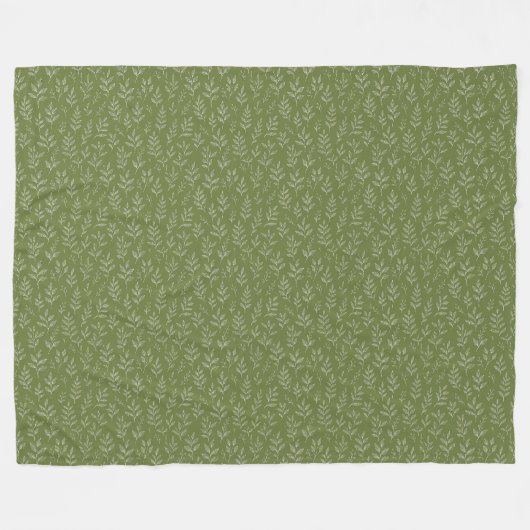 Herbst Fleecedecke (Vorderseite (Horizontal))