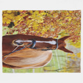 Herbst Fleecedecke (Vorderseite (Horizontal))