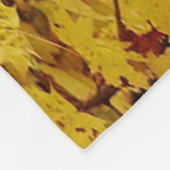 Herbst Fleecedecke (Ecke)