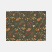 Herbst fleecedecke (Vorderseite (Horizontal))