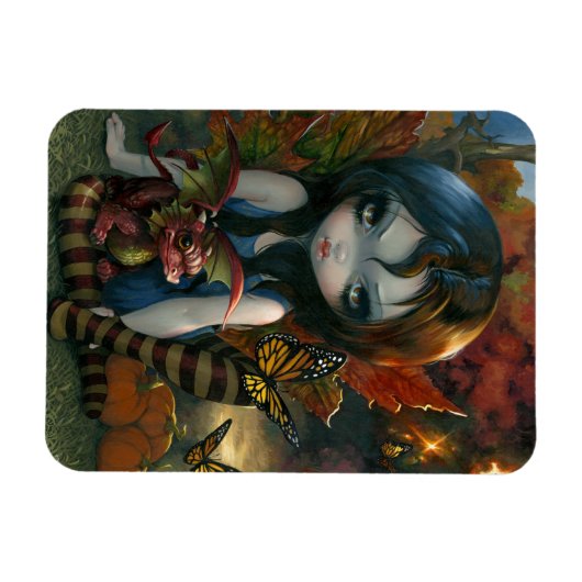 "Herbst" Flex Magnet (Horizontal)