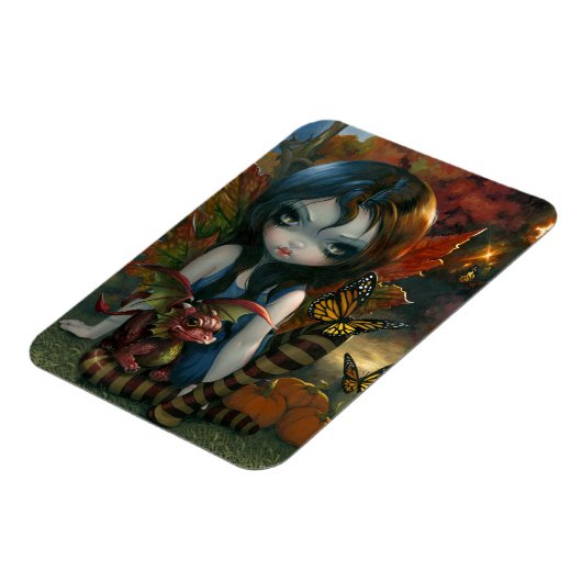 "Herbst" Flex Magnet (Linke Seite)