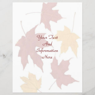 Herbst-Flieger Flyer