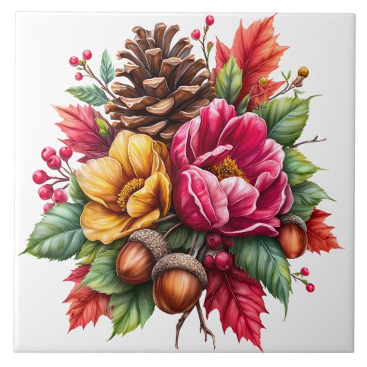 Herbst Fliese (Vorderseite)