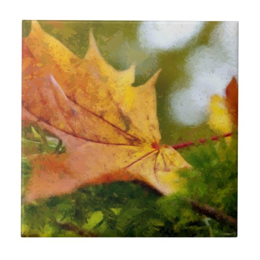 Herbst Fliese (Vorderseite)