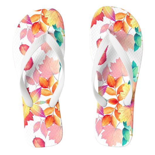 Herbst-Flip-Flops Badesandalen