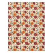Herbst Floral Chrysanthemen Tischdecke (Vorderseite)