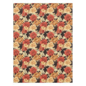 Herbst Floral Chrysanthemen Tischdecke (Vorderseite)