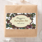 Herbst florale Backmarken (Insitu)