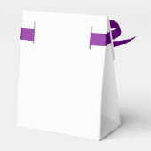 Herbst-Florals-Brautparty Geschenkschachtel (Rückseite)