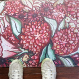 Herbst Florals Fußmatte