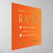 Herbst Florals Gold Foil Print UAWG Foliendrucke (Ablage )