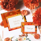 Herbst Florals Gold Foil Print UAWG Foliendrucke