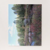 Herbst-Fluss Nr. 1 Puzzle (Vertikal)