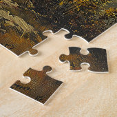 Herbst-Flusslandschaft Puzzle (Seite)