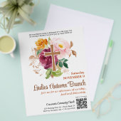 Herbst Flyer (Vorderseite & Rückseite)