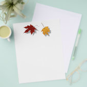 Herbst-Flyer Flyer (Vorderseite & Rückseite)