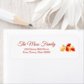 Herbst-Folien Herbsternte Rücksendeadresse (Insitu)