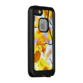 Herbst-Folien LifeProof iPhone Hülle (Hinten/Rechts)