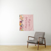 Herbst Foto Stand Prop Boho Herbstwoche Hintergrun Wandteppich (Beispiel)