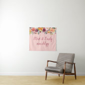 Herbst Foto Stand Prop Boho Herbstwoche Hintergrun Wandteppich (Beispiel (Horizontal))