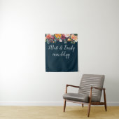 Herbst Foto Stand Prop Boho Herbstwoche Hintergrun Wandteppich (Beispiel)