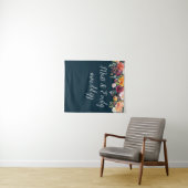 Herbst Foto Stand Prop Boho Herbstwoche Hintergrun Wandteppich (Beispiel (Horizontal))