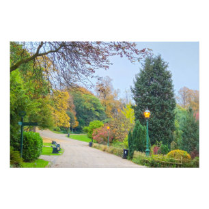 Herbst fotodruck