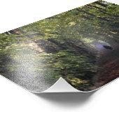 Herbst Fotodruck (Ecke)