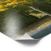 Herbst Fotodruck (Ecke)