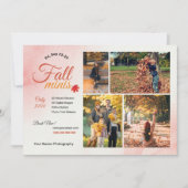 Herbst-Fotografie-Mini-Session-Vorlage (Vorderseite)