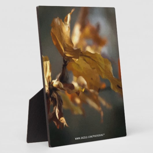 Herbst Fotoplatte (Seite)