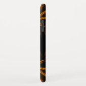 Herbst-Fraktal-Wasser-Lilie in einem Haus der Case-Mate iPhone Hülle (Hinten/Rechts)