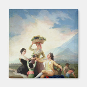 Herbst Francisco Jose de Goya y Lucientes   oder Magnet