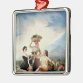 Herbst Francisco Jose de Goya y Lucientes | oder Silbernes Ornament (Links)