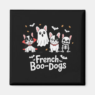 Herbst Französisch Bulldog Halloween Französisch B Magnet