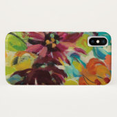 Herbst-Freude-Blumen Case-Mate iPhone Hülle (Rückseite (Horizontal))