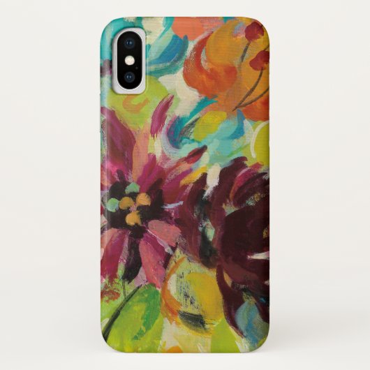 Herbst-Freude-Blumen Case-Mate iPhone Hülle (Rückseite)