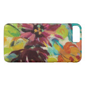 Herbst-Freude-Blumen Case-Mate iPhone Hülle (Rückseite (Horizontal))