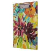 Herbst-Freude-Blumen Klemmbrett (Links)