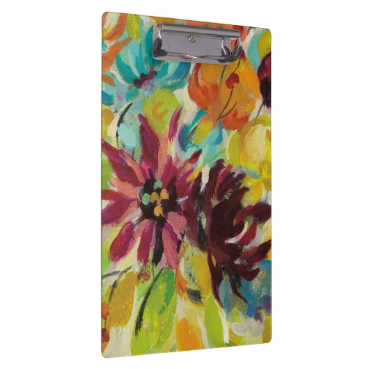 Herbst-Freude-Blumen Klemmbrett (Rechts)